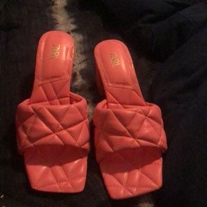 Cute Zara chunky mules